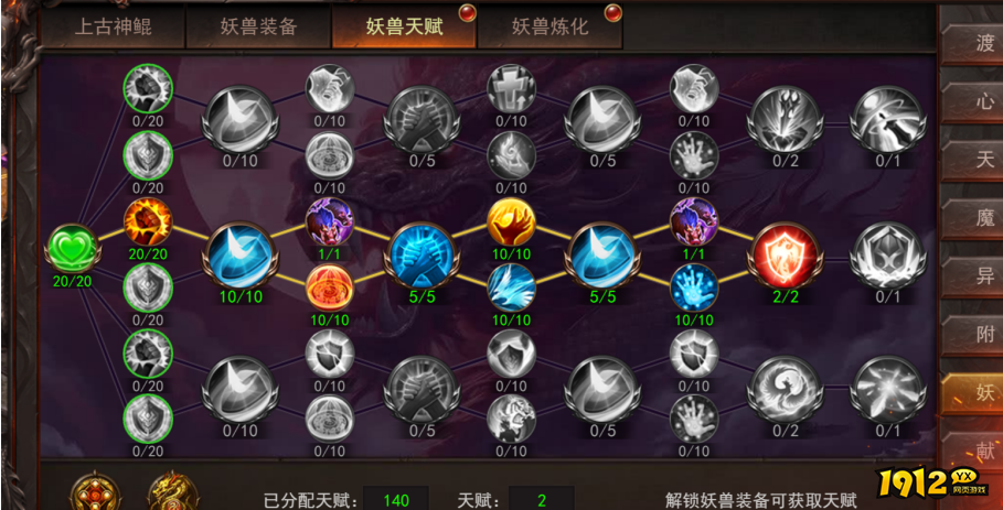 《维京传奇》妖兽天赋终极攻略：解锁妖兽之力，称霸维京战场！
