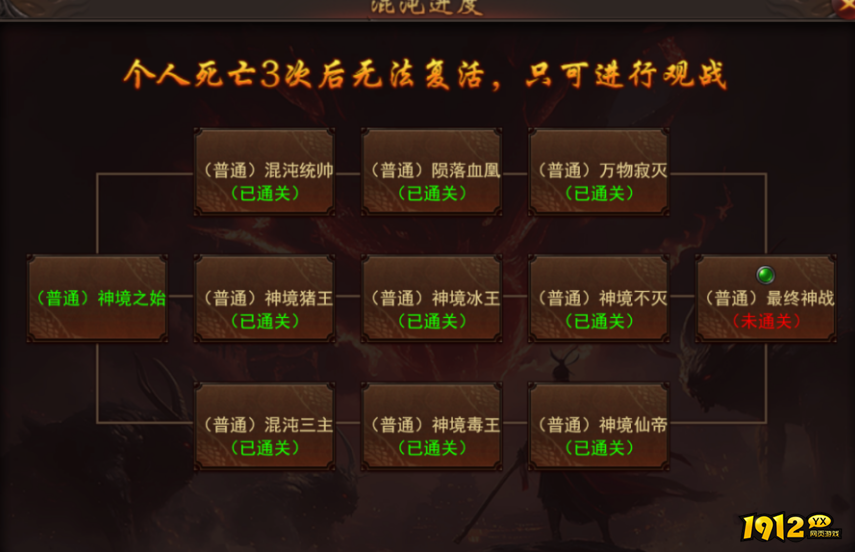 《维京传奇》混沌之地神境 混沌之地神境攻略 《维京传奇》混沌之地神境 混沌之地神境攻略